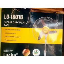 ALWAYS LUCKY 18 Inches AIR CIRCULATOR FAN LU-1801B - deluxe.com.ng