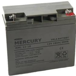 Mercury 12V 18AHS Gel Battery