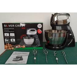 SILVER CREST STANDING MIXER 6L ROTATING BOWL - deluxe.com.ng