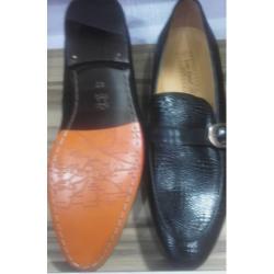 JOHN FOSTER CLASSIC PATTERNED MEN'S SHOE|215|(AVAILABLE IN ALL SIZES)