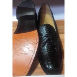 JOHN FOSTER CLASSIC PATTERNED MEN'S SHOE|013|(AVAILABLE IN ALL SIZES)