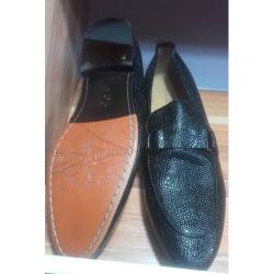 JOHN FOSTER CLASSIC PATTERNED MEN'S SHOE|216|(AVAILABLE IN ALL SIZES) HI