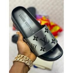 LOUIS VUITTON DESIGNER MEN'S FOOTWEAR|BLACK (AVAILABLE IN ALL SIZES) 111