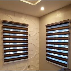 ZEBRA DAY AND NIGHT WINDOW BLINDS