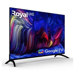 Royal 85 INCH UHD SIGNATURE SMART TV (RTV85SF8T/B) - deluxe.com.ng