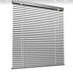 Aluminium Venetian Window Blinds Silver 0.75M WIDTH X 0.75M HEIGHT  1.4M WIDTH X 1.4M HEIGHT  1.75M WIDTH X 1.4M HEIGHT  2M WIDTH X 1.4M HEIGHT