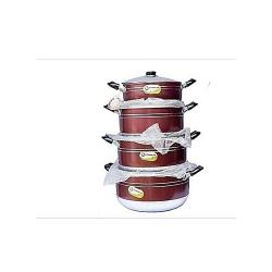 Generic Ultimate 4 Pieces Set Of Non-stick Cooking Pot Cookware
