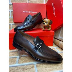 SALVATORE FERRAGAMO LUXURY MEN'S SHOES( AVAILABLE IN ALL SIZES) 276