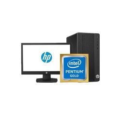 HP 290 G3 MT INTEL DUAL CORE PD5400 4GB/1TB FREEDOS +18.5"MONITOR (LC)