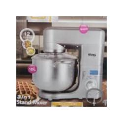 Dsp 3 In 1 Commercial Stand Mixer- 10litres