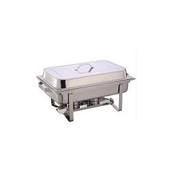  Hoffner Chaffing Dish 9.8 Litres Large - Silver