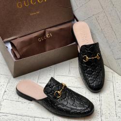 gucci half shoes for men