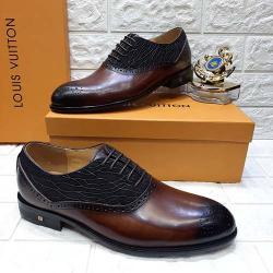 LOUIS VUITTON HIGH QUALITY LUXURY MEN'S SHOE (AVAILAIBLE IN ALL SIZES) 303