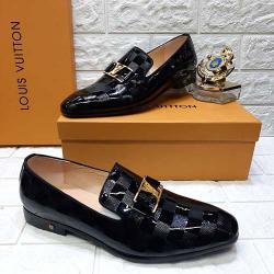 LOUIS VUITTON HIGH QUALITY LUXURY MEN'S SHOE (AVAILAIBLE IN ALL SIZES) 313
