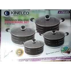 Kinelco Non Stick Cooking Pot Set -KN-6022