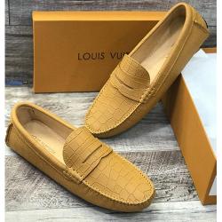 LOUIS VUITTON LUXURY MEN'S SHOE|153|(AVAILABLE IN ALL SIZES) 
