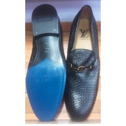 LOUIS VUITTON LUXURY MEN'S SHOE|205|(AVAILABLE IN ALL SIZES)HI - deluxe.com.ng