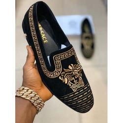 GIANNI VERSACE HIGH QUALITY LUXURY MEN'S SHOE (AVAILAIBLE IN ALL SIZES) 333