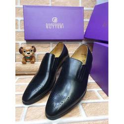  GIANFRANCO BUTTERI HIGH QUALITY LUXURY MEN'S SHOE (AVAILAIBLE IN ALL SIZES) 360