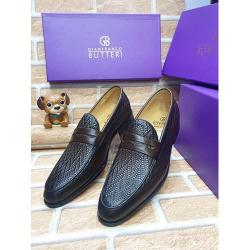  GIANFRANCO BUTTERI HIGH QUALITY LUXURY MEN'S SHOE (AVAILAIBLE IN ALL SIZES) 362