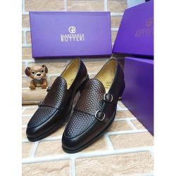  GIANFRANCO BUTTERI HIGH QUALITY LUXURY MEN'S SHOE (AVAILAIBLE IN ALL SIZES) 363