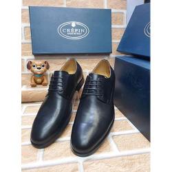 CREPIN HIGH QUALITY LUXURY MEN'S SHOE (AVAILAIBLE IN ALL SIZES) 366 