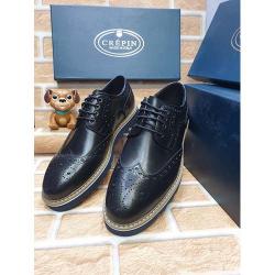 CREPIN HIGH QUALITY LUXURY MEN'S SHOE (AVAILAIBLE IN ALL SIZES) 368