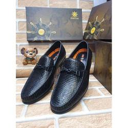 DELUXE HIGH QUALITY LUXURY MEN'S SHOE (AVAILAIBLE IN ALL SIZES) 368