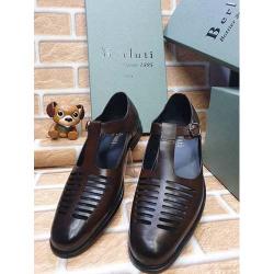 BERLUTI  HIGH QUALITY LUXURY MEN'S SHOE (AVAILAIBLE IN ALL SIZES) 373