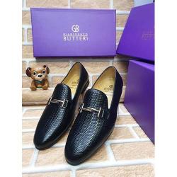 GIANFRANCO BUTTERI HIGH QUALITY LUXURY MEN'S SHOE (AVAILAIBLE IN ALL SIZES 374