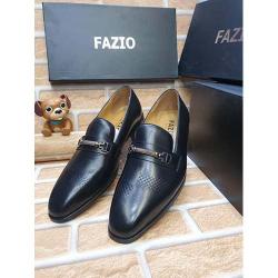 FAZIO HIGH QUALITY LUXURY MEN'S SHOE (AVAILAIBLE IN ALL SIZES) 383