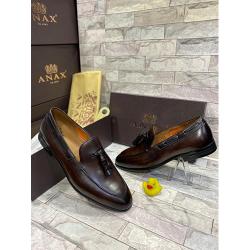  ANAX PLAIN CORPORATE MEN'S SHOE ( AVAILABLE IN ALL SIZES) 176