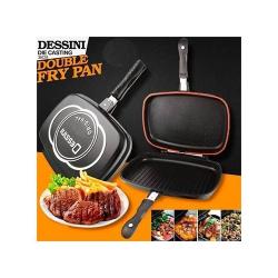 Dessini Double Sided Grill Pan 32cm