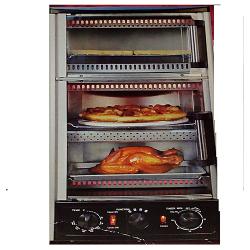 Crownstar Electric Toaster Oven (3 Step) - 37 Litres