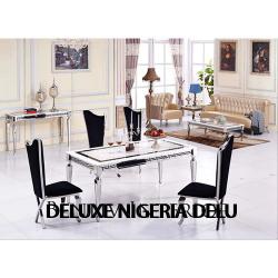 Marble Dining Table With Sitting Chairs (II)