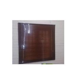 Aluminium Venetian Window Blinds (Dark Brown/ Coffee) 