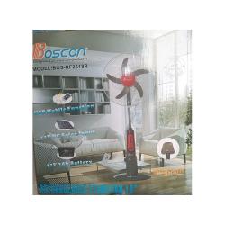 Boscon 18 Inch Rechargeable Standing Fan - deluxe.com.ng