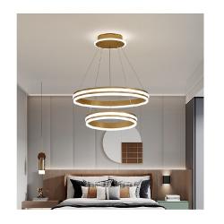 2 IN 1 ROUND LED  CHANDELIER QUALITY DESIGNED LIGHT- FOR INDOOR USE (CILIP) - deluxe.com.ng