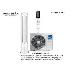 POLYSTAR 2 TON FLOOR STANDING INVERTER AIR CONDITIONER | PVF-HDF206INV - deluxe.com.ng