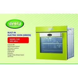 NESTA 60CM BUILT IN ELECTRIC OVEN |F160| (GREEN)