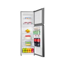 Hisense Refrigerator | Hisense 154L Double Door Top Mount Defrost DR-200 Refrigerator - deluxe.com.ng