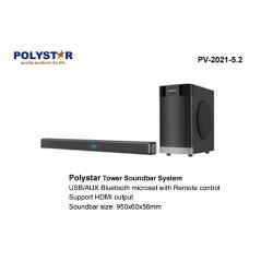 Polystar Sound Bar Pv-2021-5.1