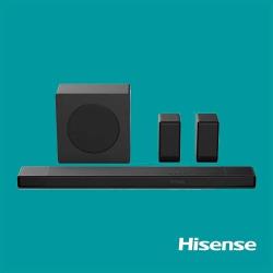 Hisense 600W 5.1.4CH Soundbar with Subwoofer | AX5140Q - deluxe.com.ng