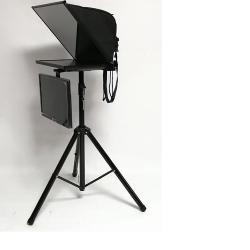 21 Dual Screen Teleprompter - use for camera shooting (MIMO) - deluxe.com.ng