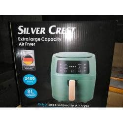 SILVER CREST EXTRA LARGE CAPACITY AIR FLYER 2400 WATTS 8L (KEV0) - deluxe.com.ng