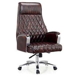 DELUXE EXECUTIVE LEATHER OFFICE CHAIR|DEL 206