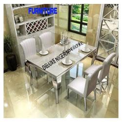 Marble Dining Table Set With Chairs