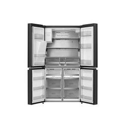 Hisense Side by Side 541L Refrigerator  4 Doors 68 WCB