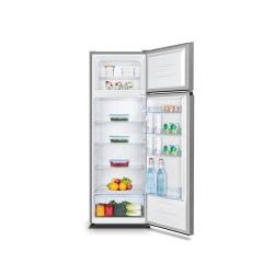 Hisense Refrigerator | Double Door Top Mount Defrost 240L Refrigerator DR-240 - deluxe.com.ng