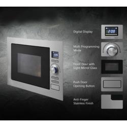 HICEL MICROWAVE 25 L SILVER - Deluxe.com.ng